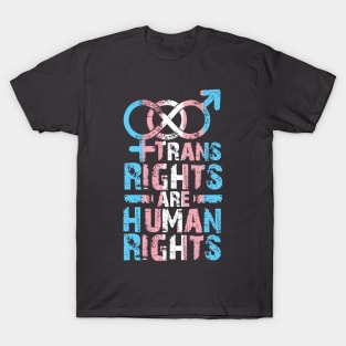 Trans rights are Human Rights T-Shirt